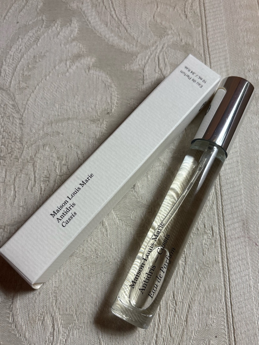 Maison Louis Marie Cassis Fragrance Perfume Purse Spray BNIB